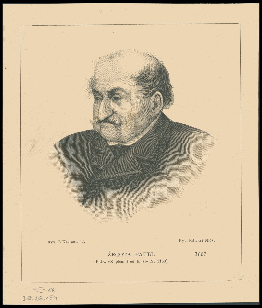 Żegota Pauli von Edward Nicz