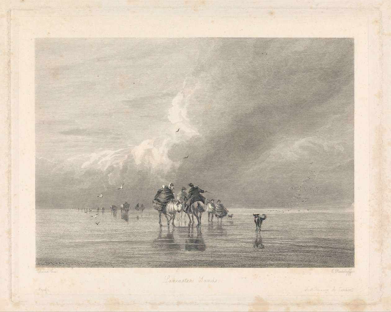 Lancaster Sands von Edward Radclyffe