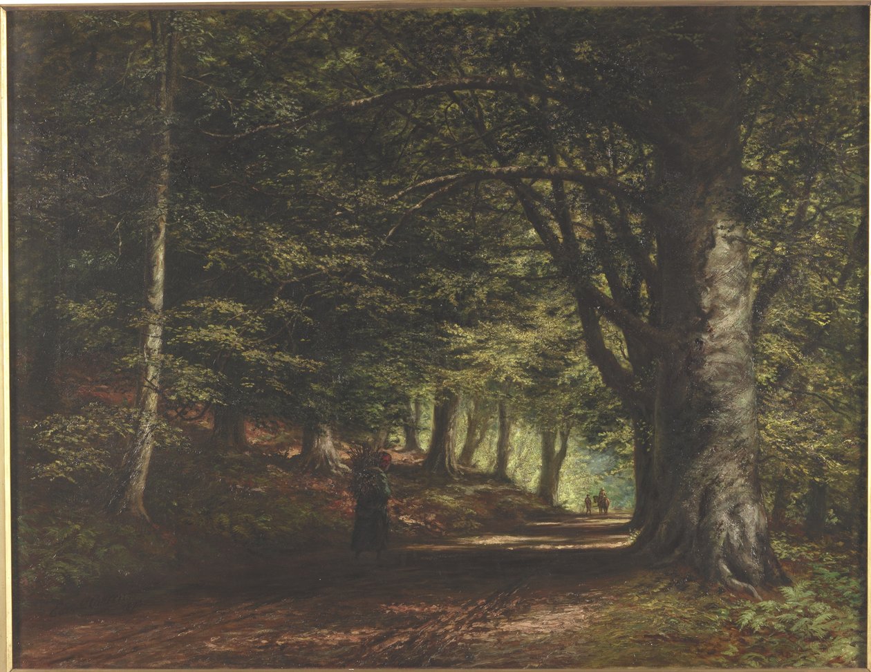 Buchenallee, Inverary von Edward Railton Catterns