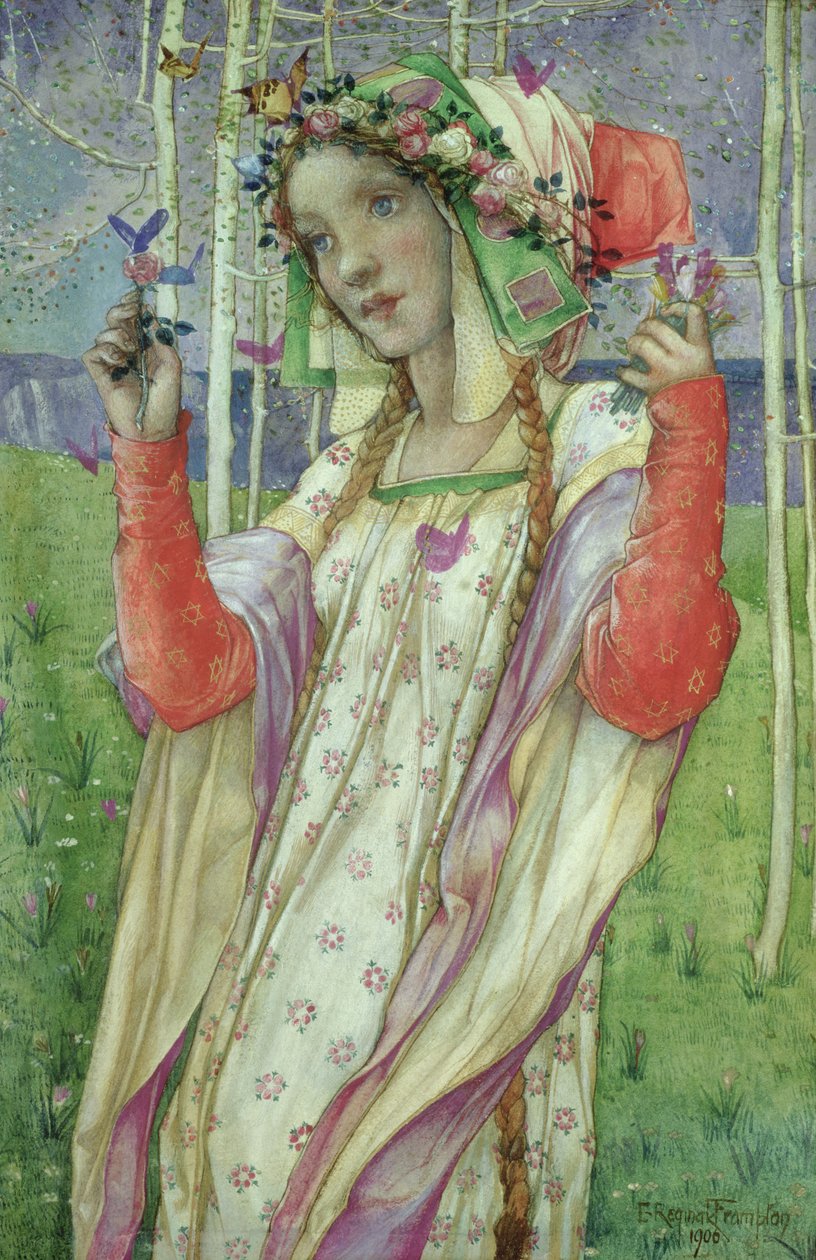 Feenland von Edward Reginald Frampton