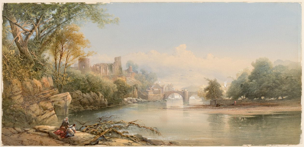 Barnard Castle von Edward Richardson