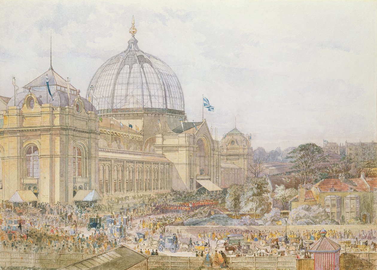 Internationale Ausstellung, 1862: Offizielle Eröffnung von Edward Sheratt Cole