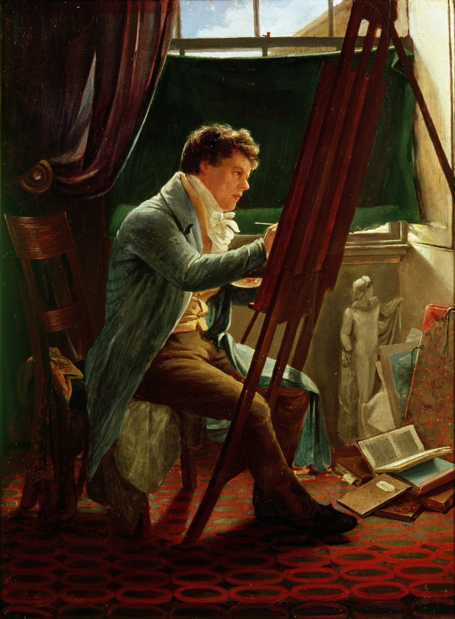 Edward Bird (1772-1819) von Edward Villiers Rippingille