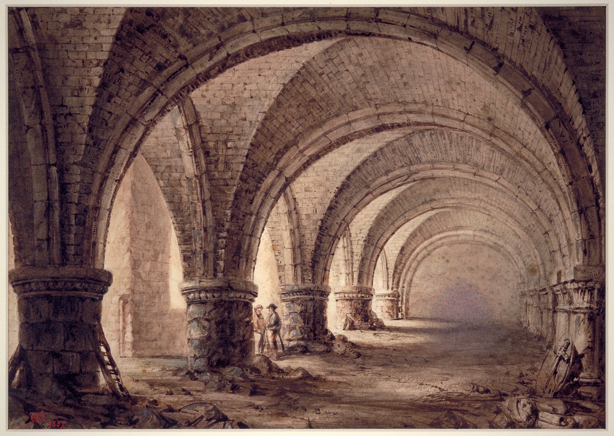 Promptuarium, Chester Cathedral von Edward Arthur Heffer