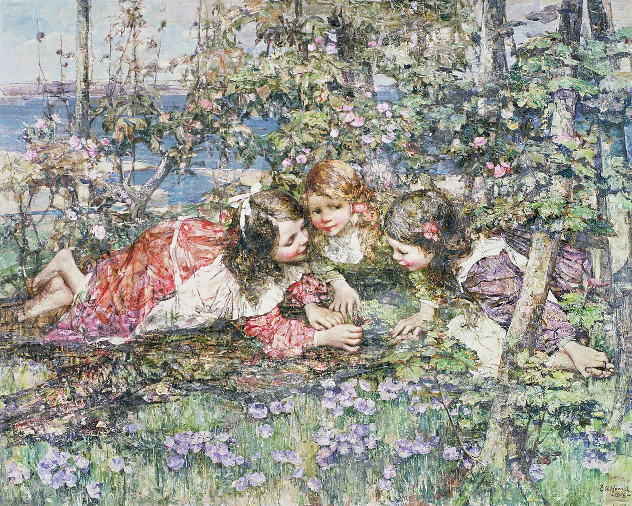 Ein Sommeridyll von Edward Atkinson Hornel