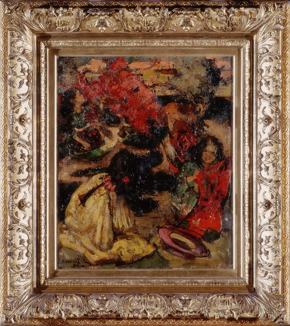 Mußestunden von Edward Atkinson Hornel