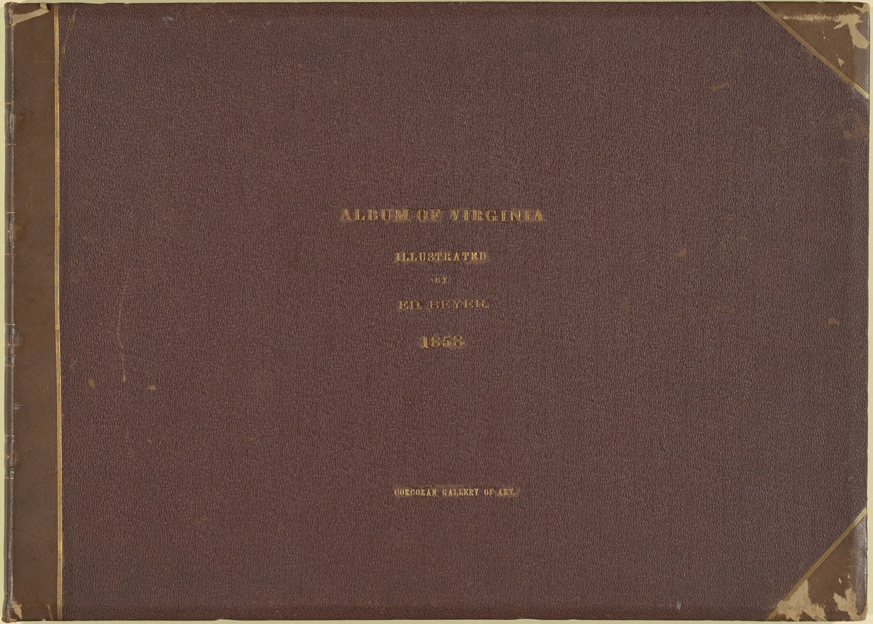 Album von Virginia von Edward Beyer
