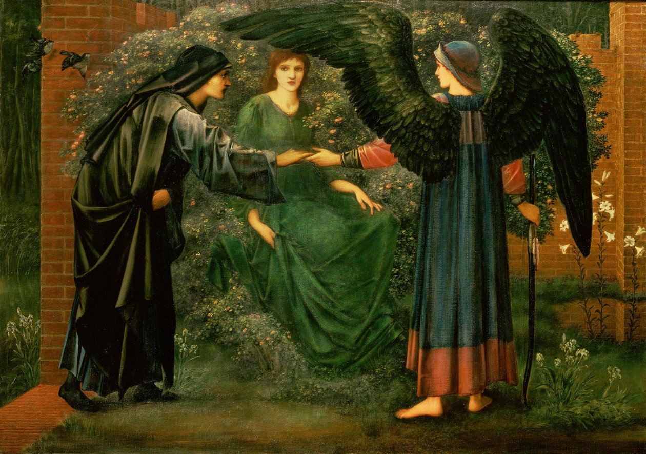 Herz der Rose von Edward Burne Jones