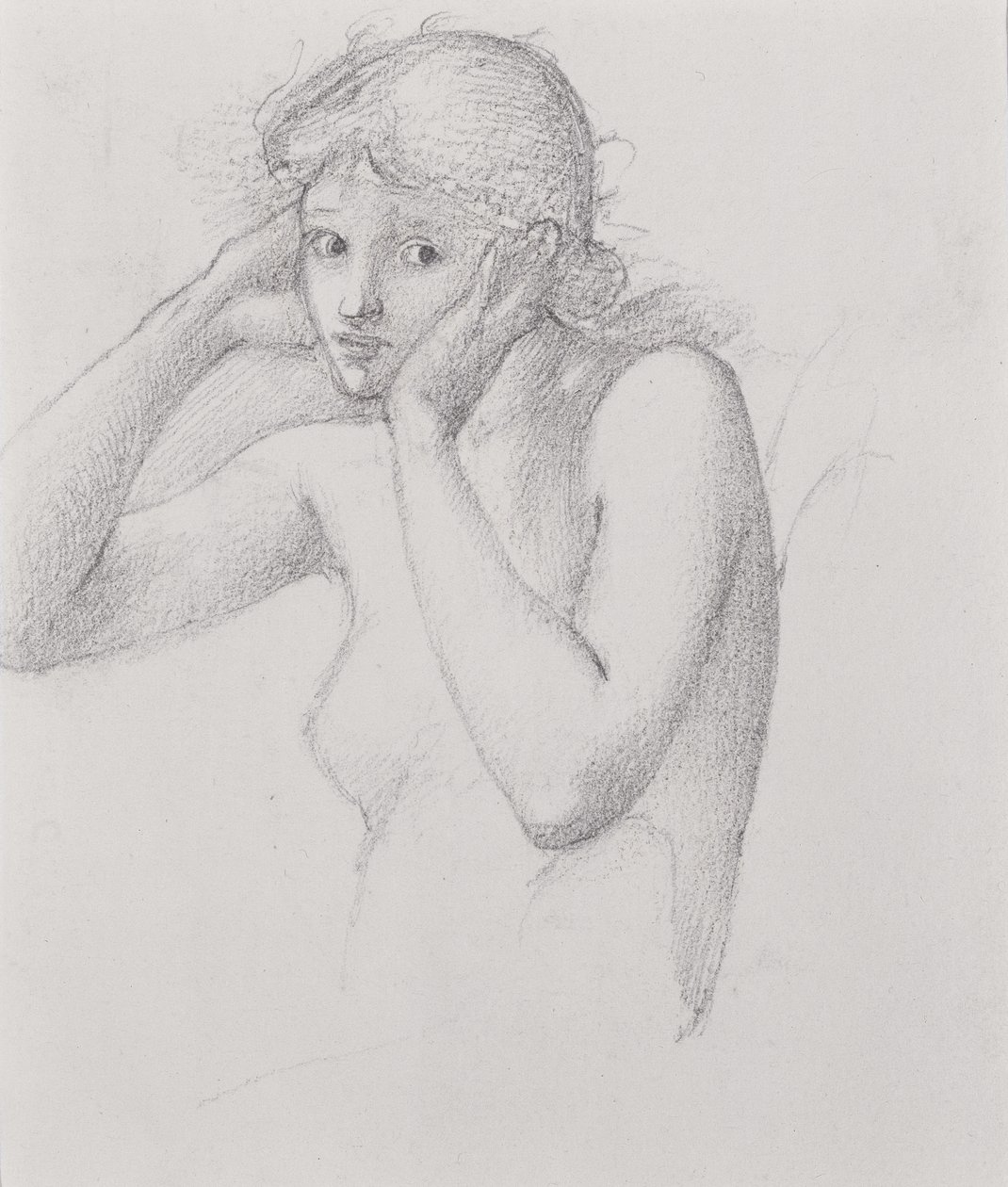 Hügel-Fee von Edward Burne Jones
