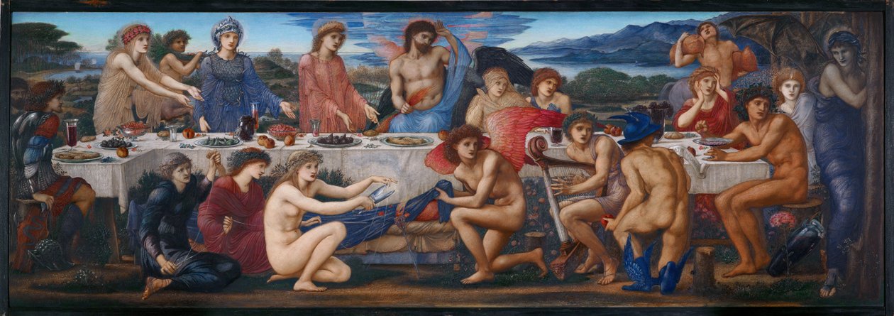 Das Fest des Peleus von Edward Burne Jones