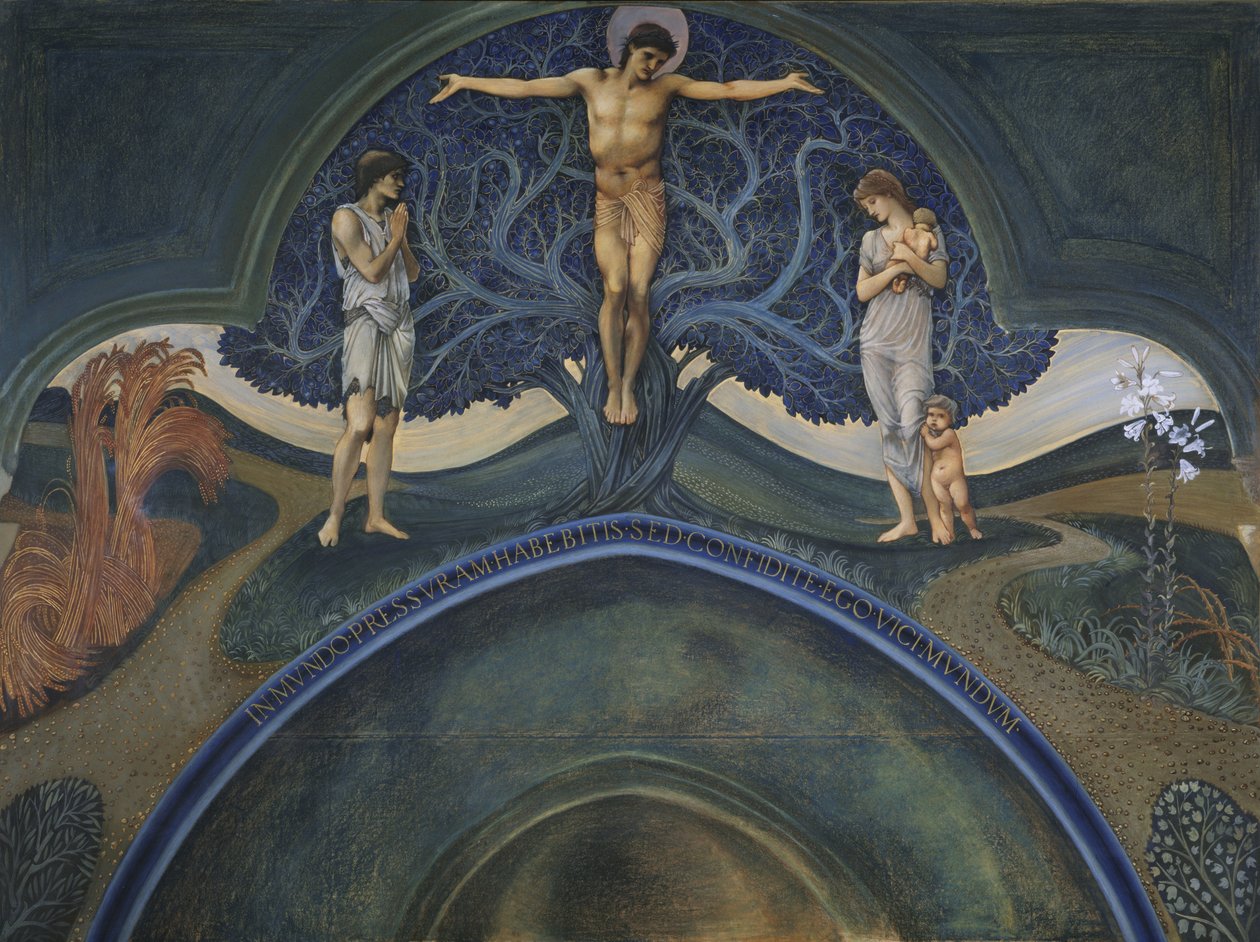 Baum des Lebens von Edward Burne Jones