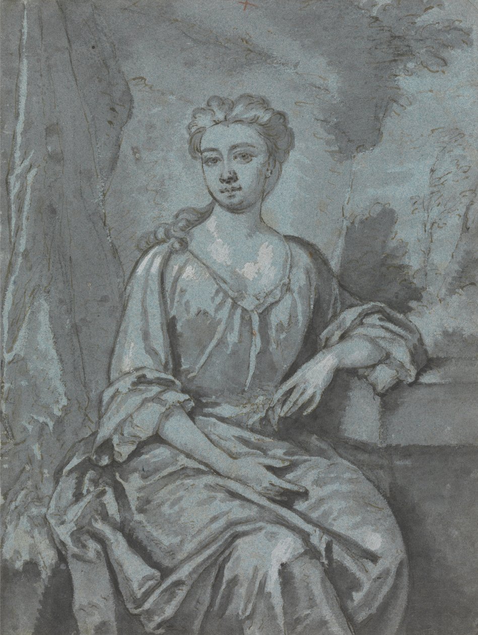 Eine Dame von Edward Byng