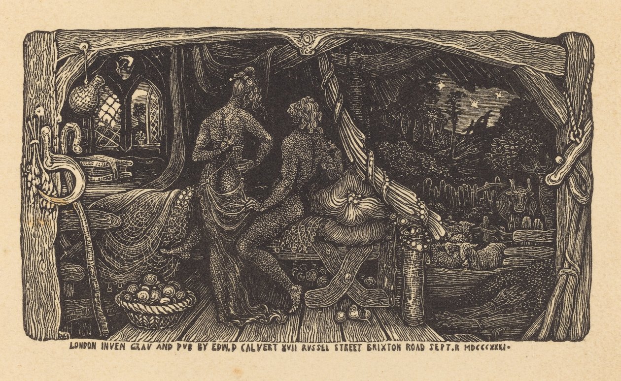 Das Kammeridyll von Edward Calvert