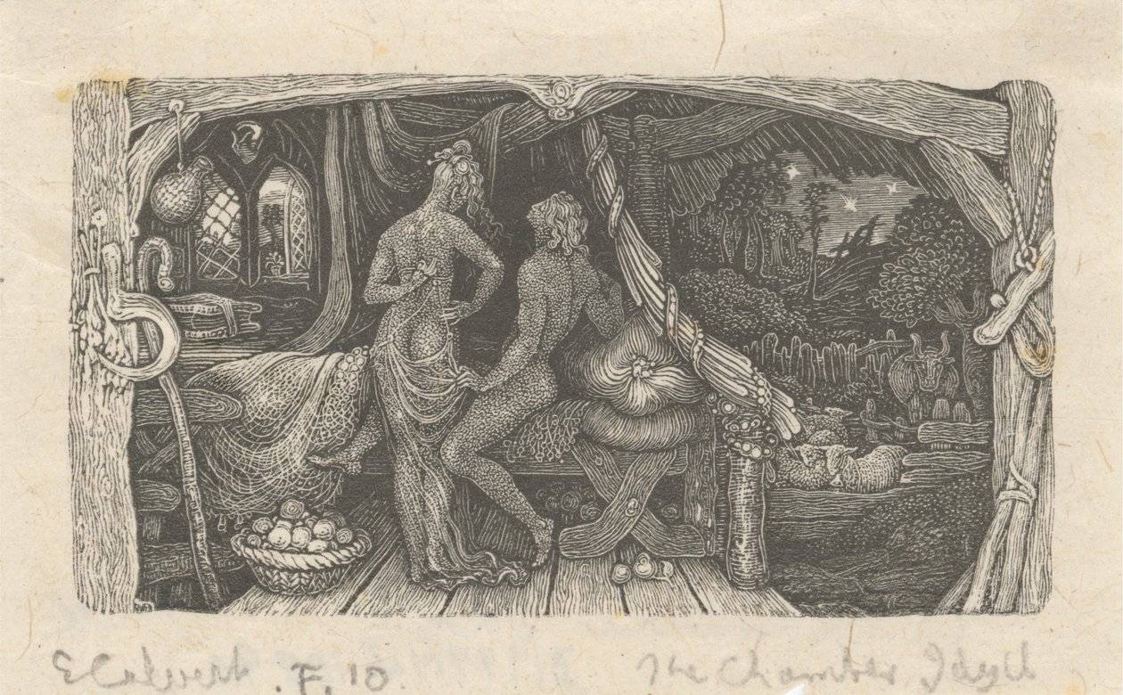 Das Kammeridyll von Edward Calvert