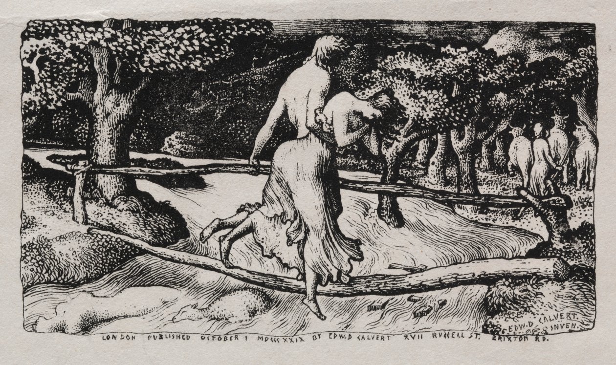 Die Flut von Edward Calvert