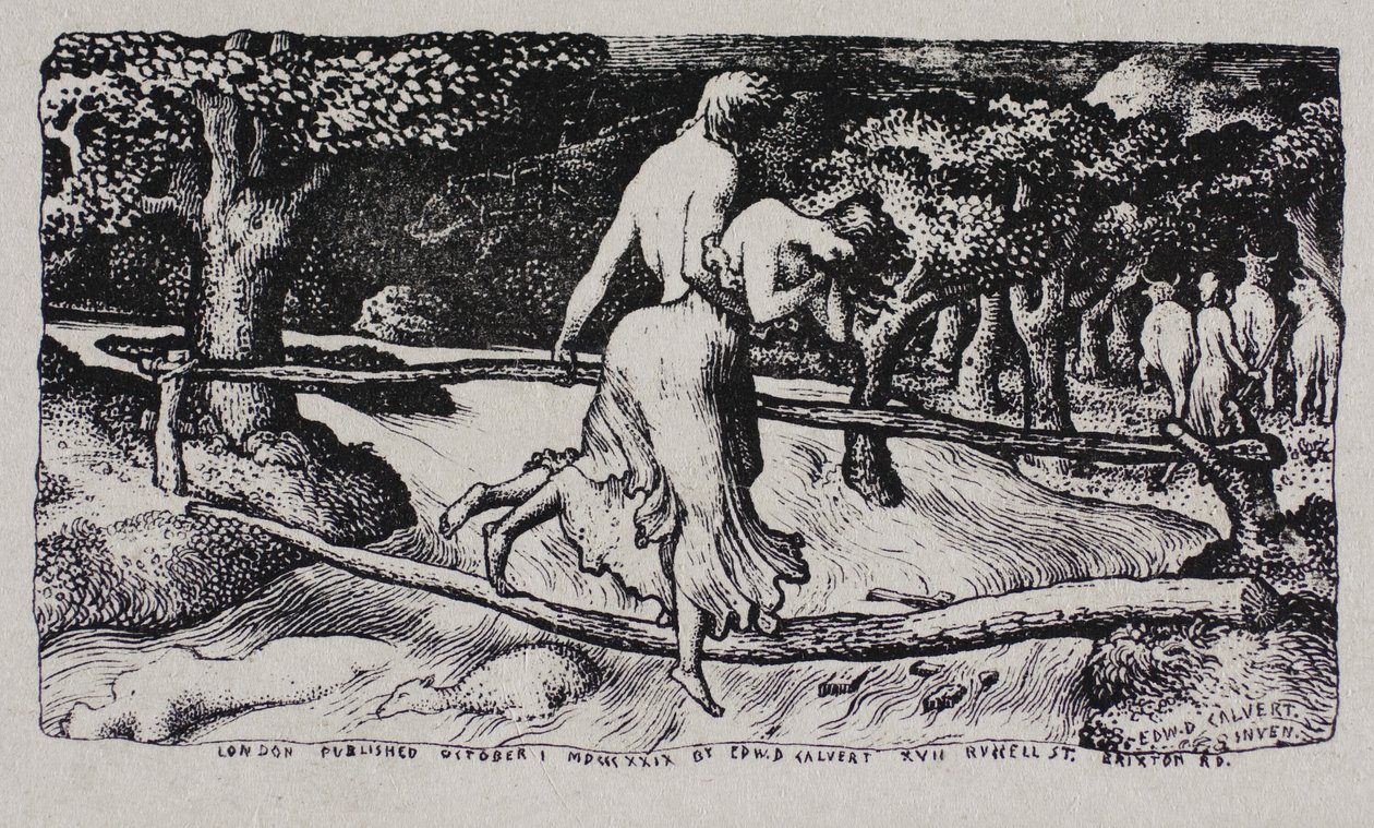 Die Sintflut von Edward Calvert