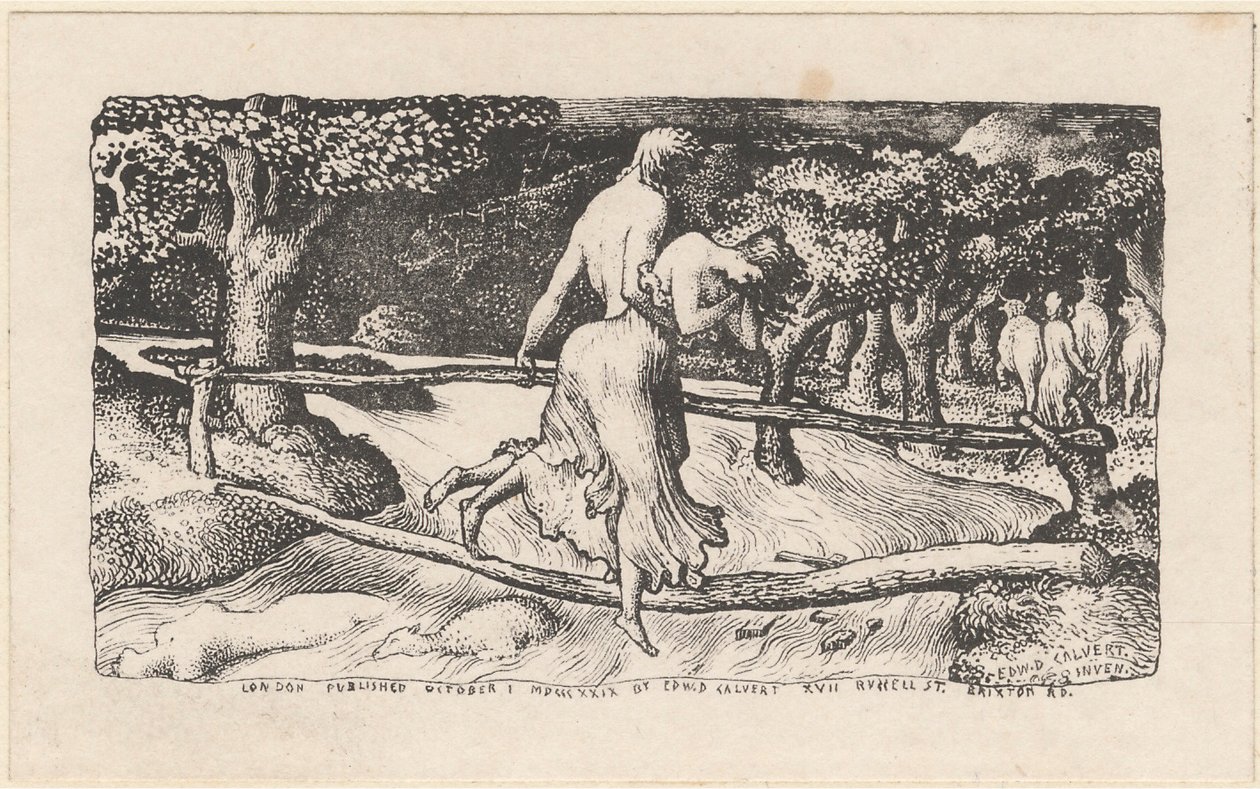 Die Flut von Edward Calvert