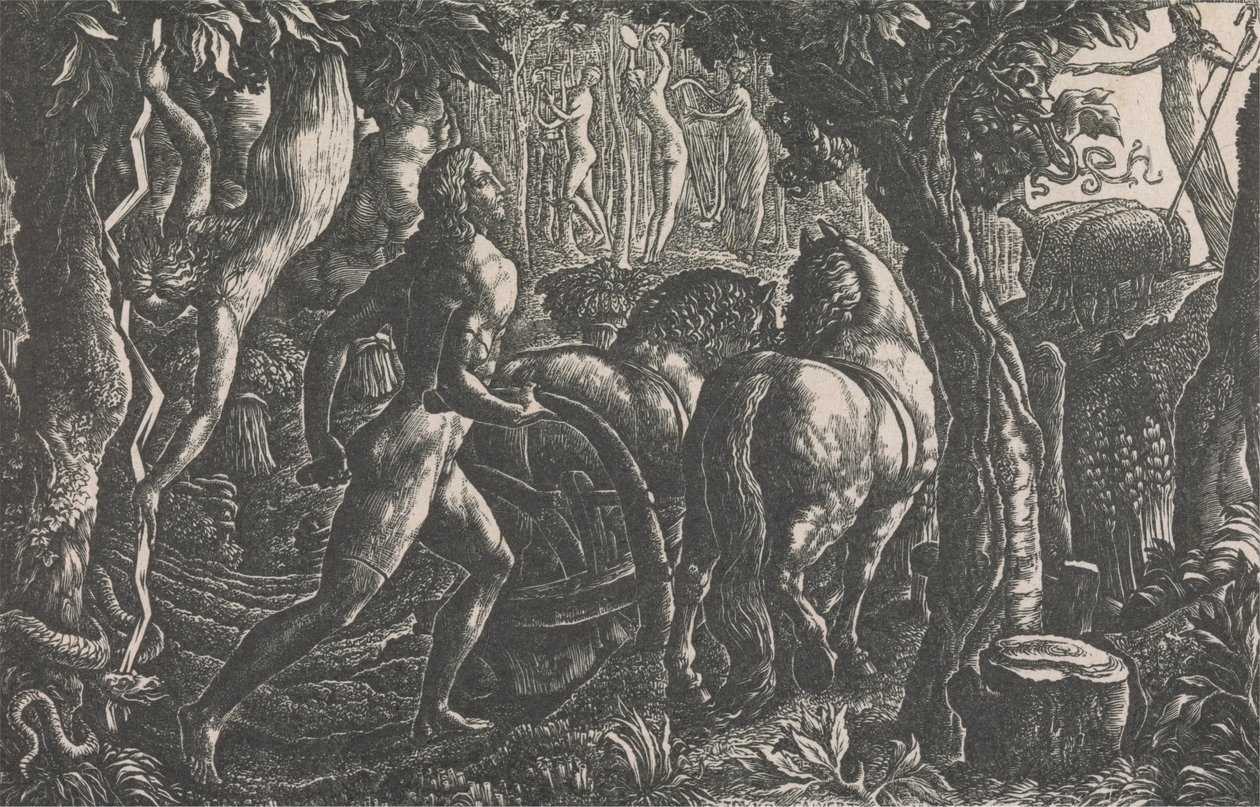 Der Pflüger von Edward Calvert
