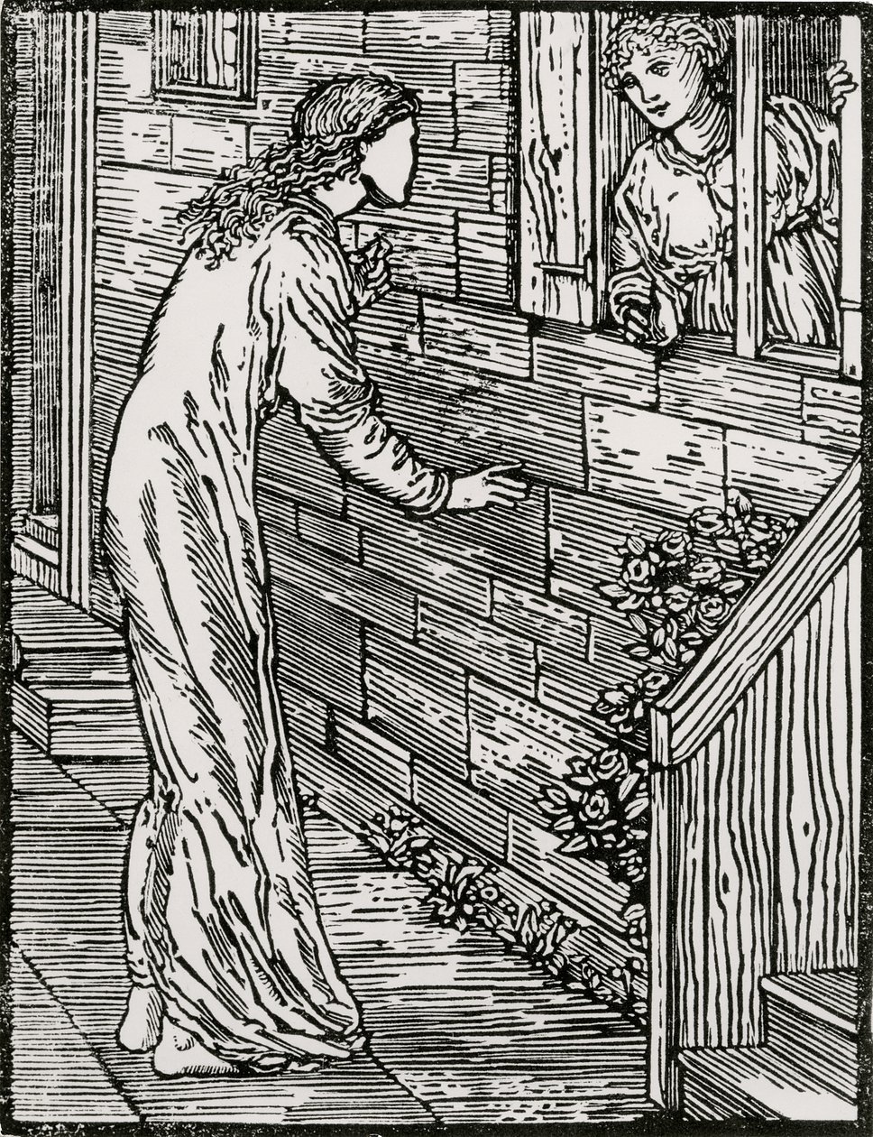 Kommt zum Zweiten von Edward Coley (after) Burne Jones