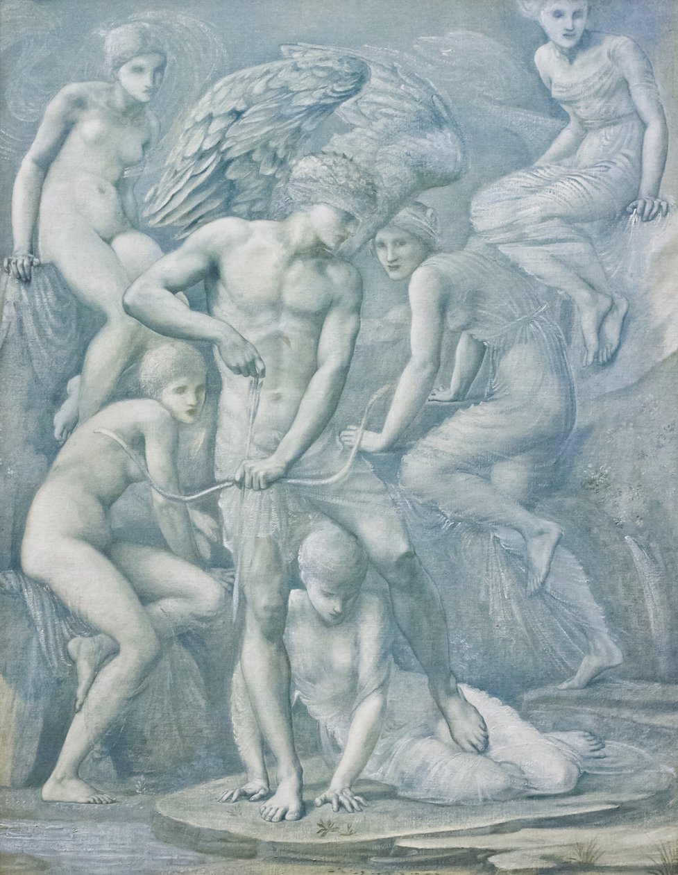 Cupidos Jagdfelder von Edward Coley Burne Jones