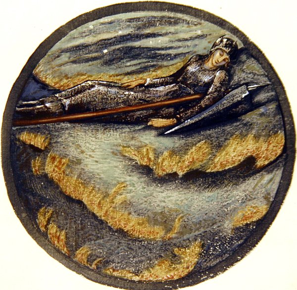 Das Blumenbuch: XIX. Flammenheide von Edward Coley Burne Jones
