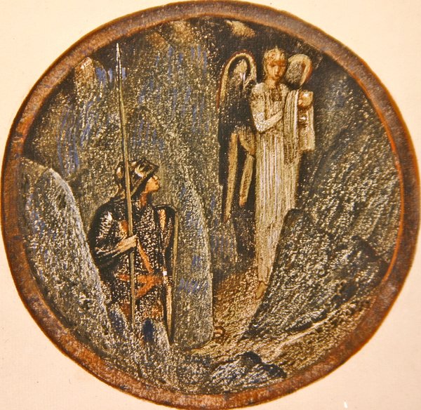 Das Blumenbuch: XXXII. Ehrenpreis von Edward Coley Burne Jones
