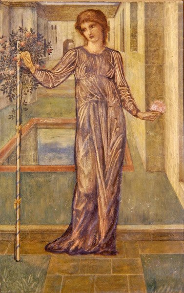 Der Kranz von Edward Coley Burne Jones
