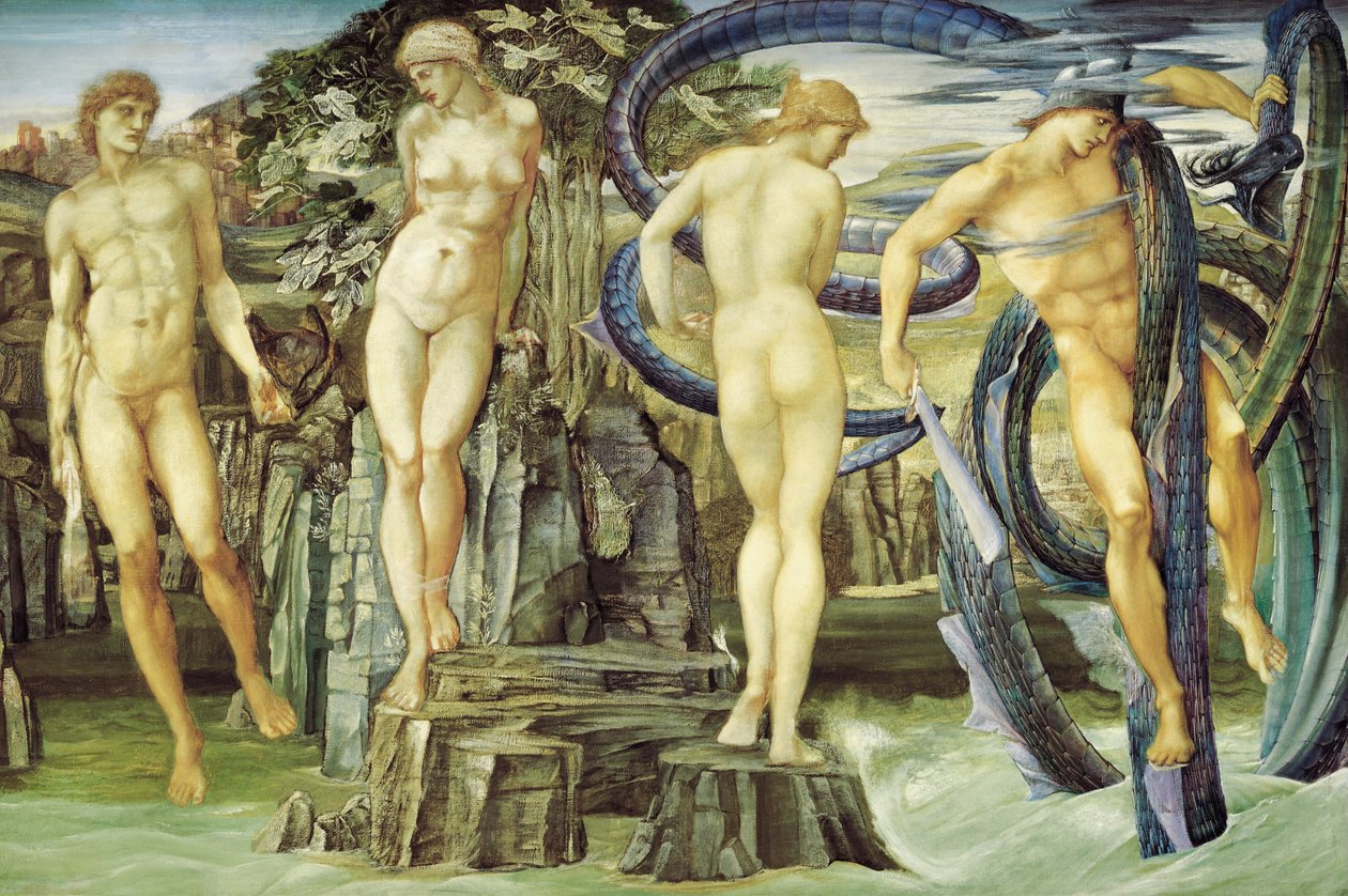 Perseus und Andromeda, 1876 von Edward Burne Jones