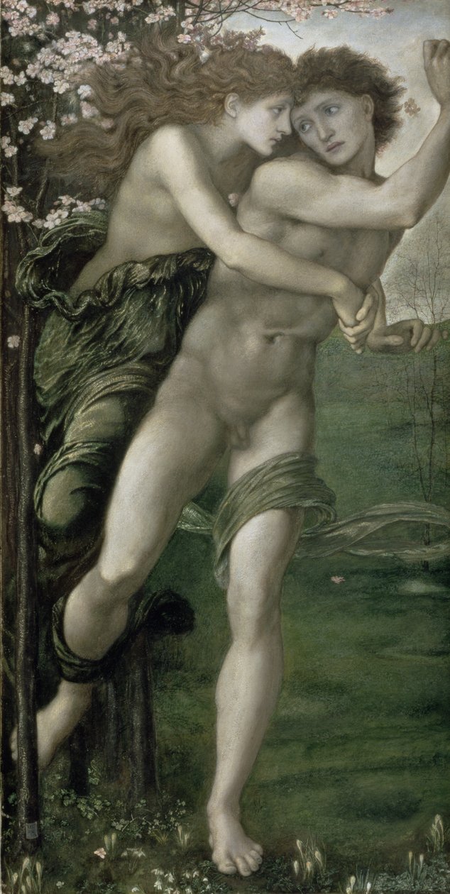 Phyllis und Demophoon, 1870 von Edward Burne Jones