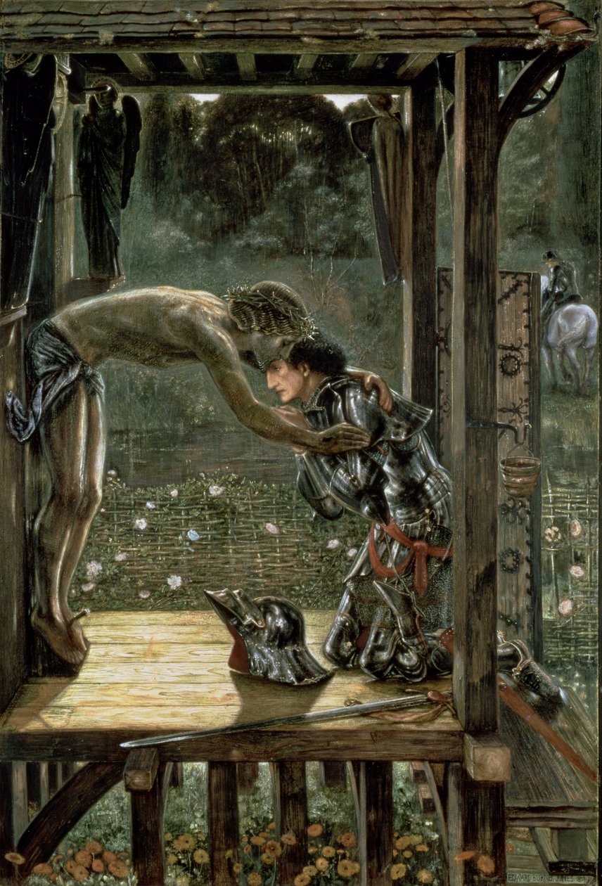 Der barmherzige Ritter von Edward Burne Jones