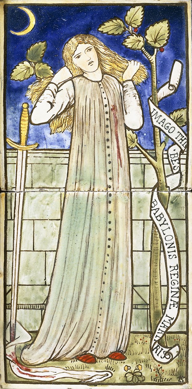Thisbe, 1861-62 von Edward Burne Jones
