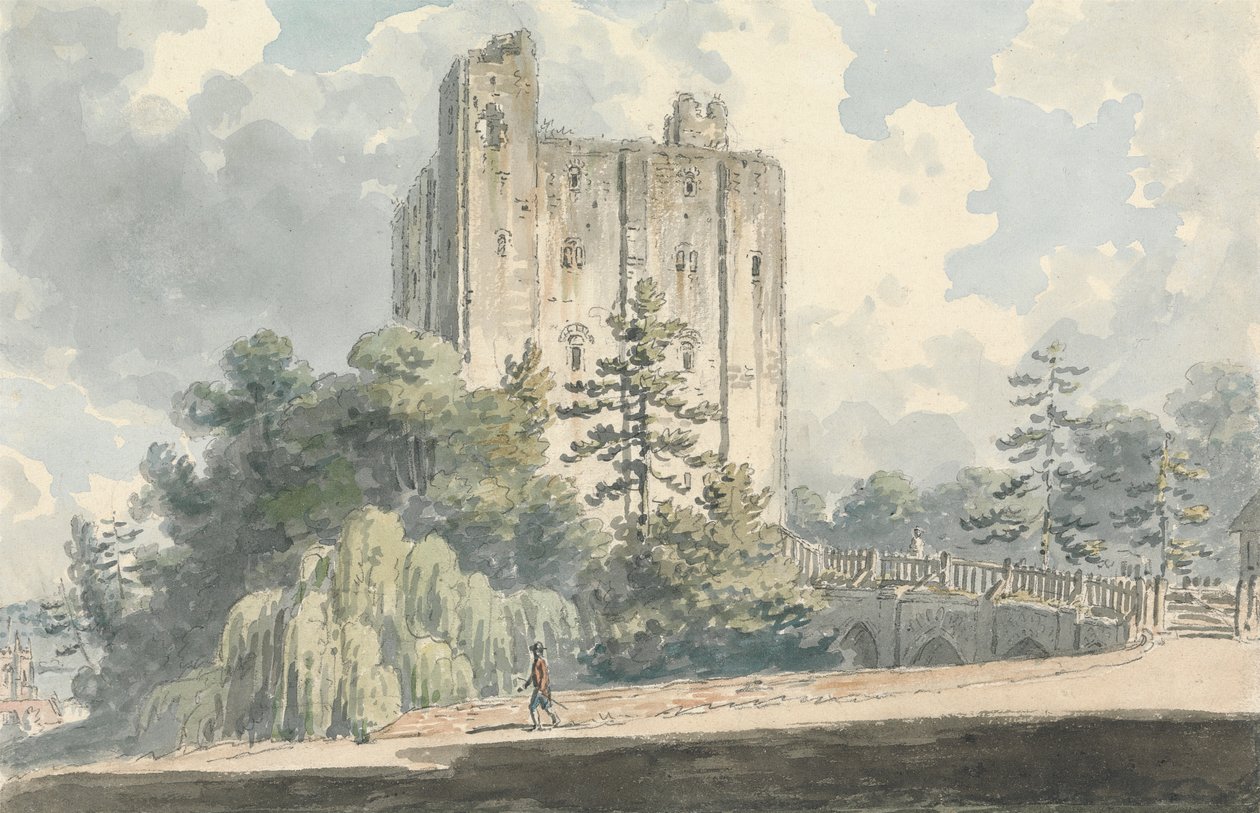 Hedingham Castle, Essex von Edward Dayes