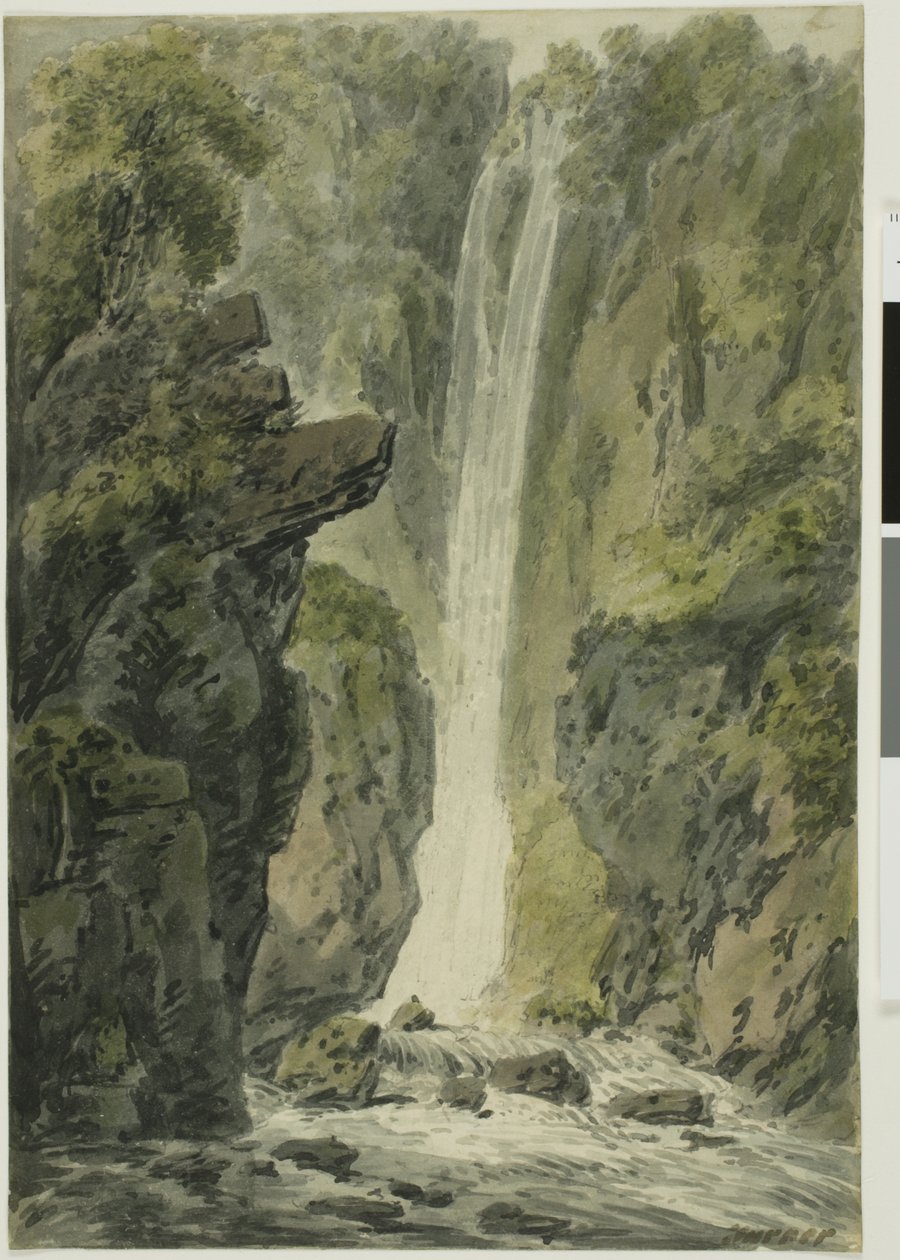 Wasserfall von Edward Dayes