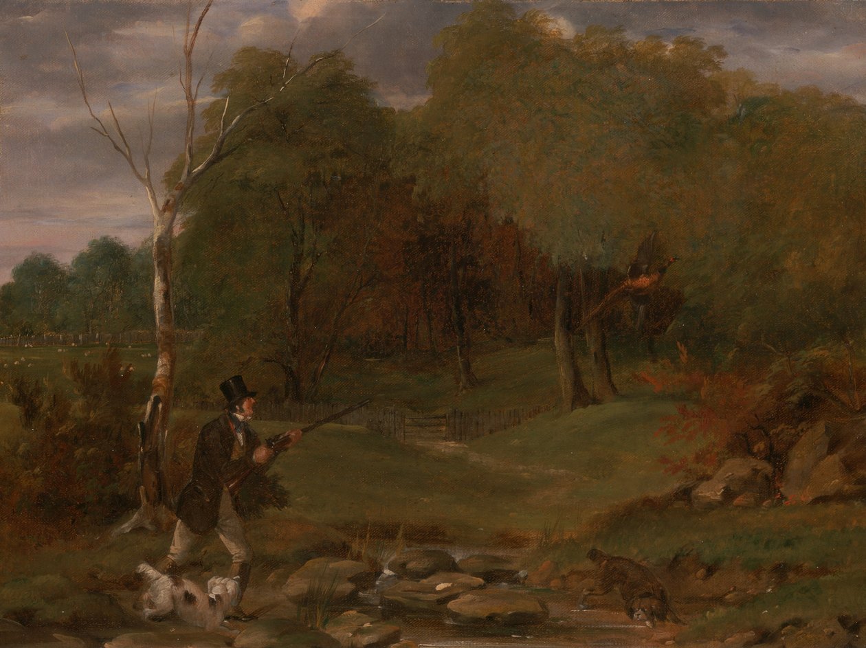 Fasanenjagd von Edward Duncan