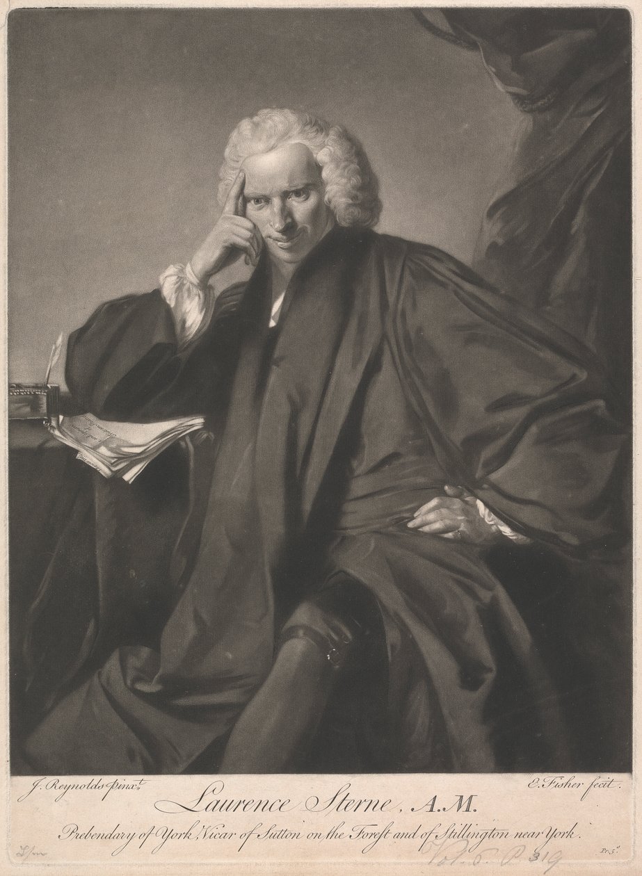 Laurence Sterne, A.M. von Edward Fisher