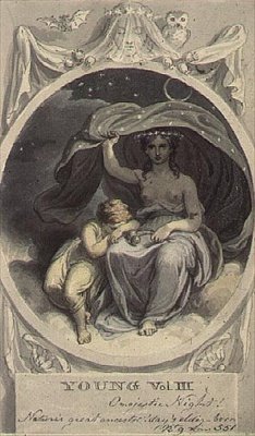 Majestätische Nacht von Edward Francis Burney