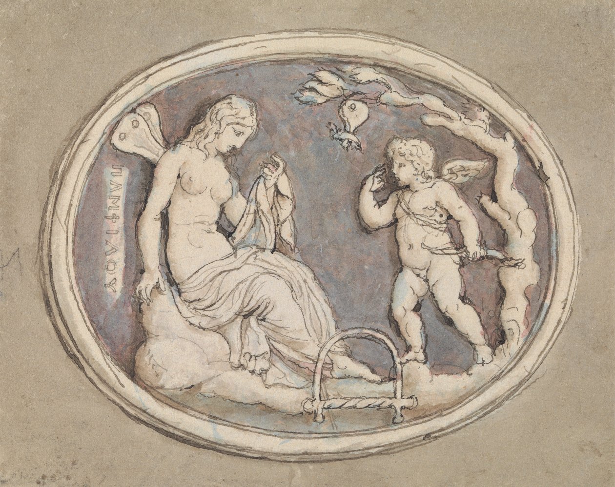 Pamphilia von Edward Francis Burney