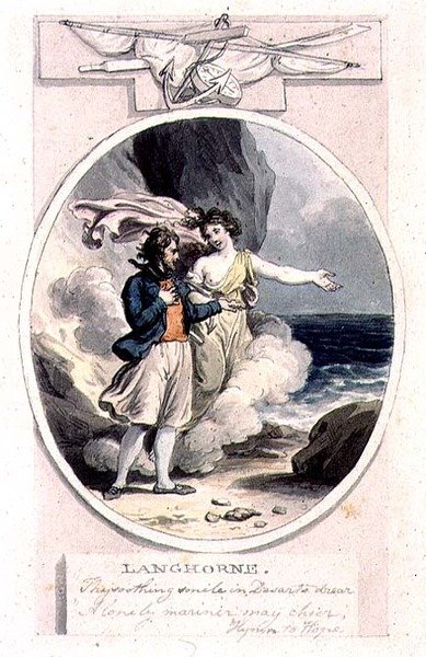 Dein beruhigendes Lächeln von Edward Francis Burney