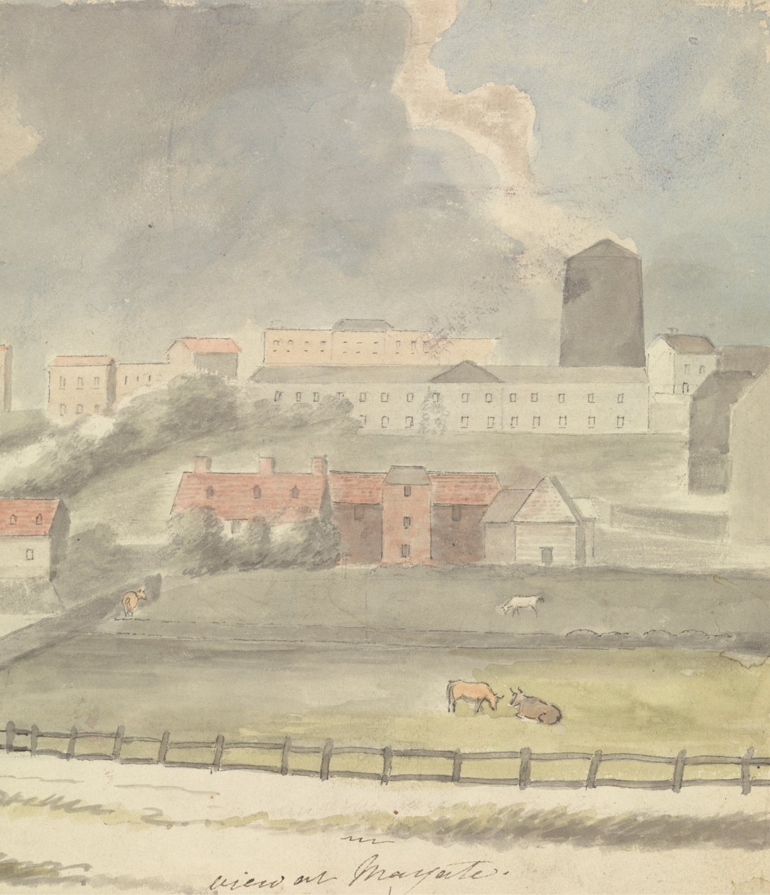 Ansicht von Margate von Edward Francis Burney