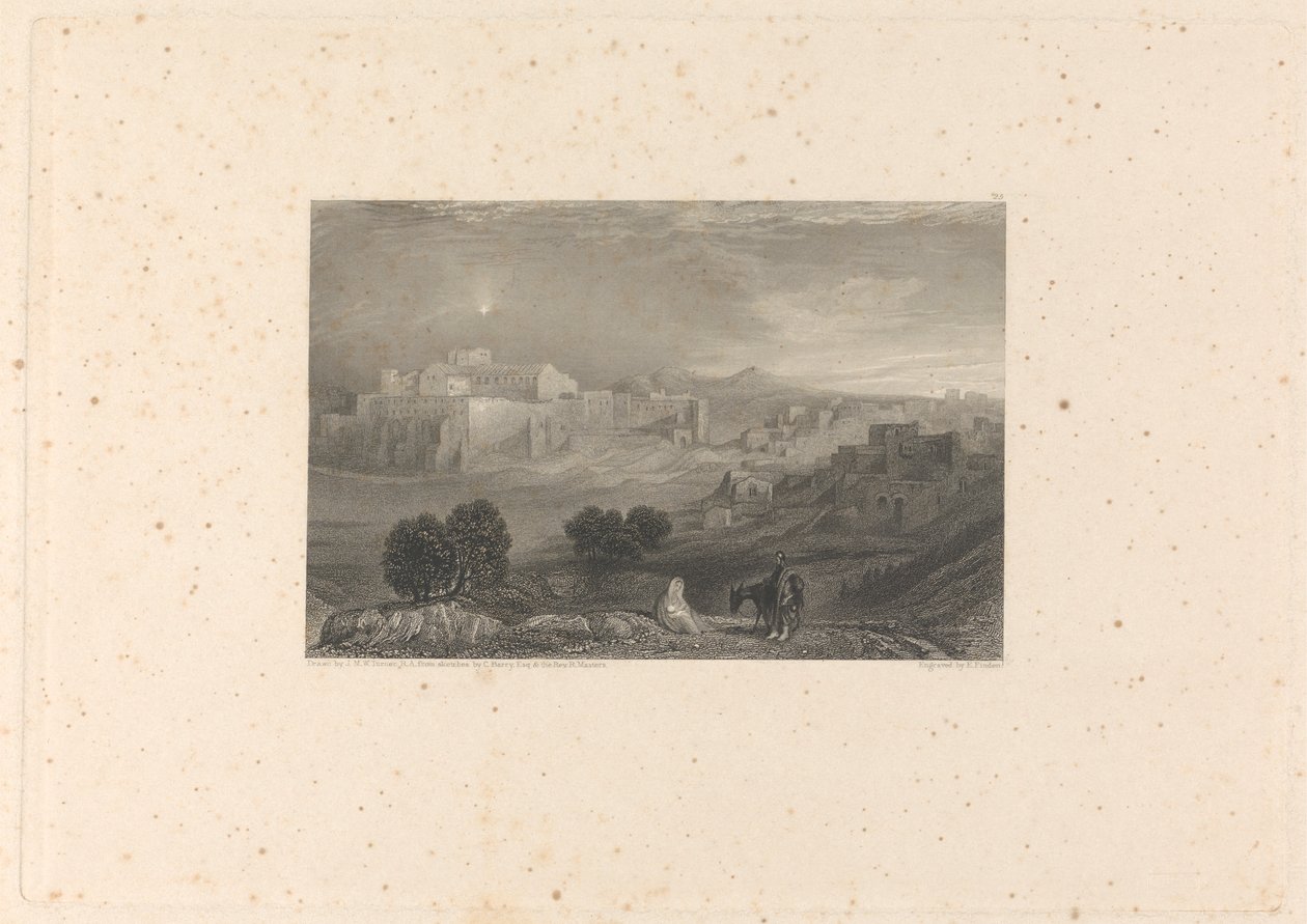 Bethlehem von Edward Francis Finden