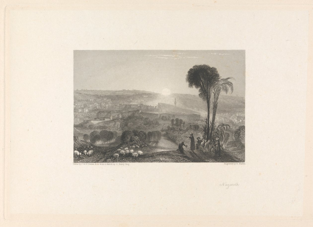 Nazareth von Edward Francis Finden
