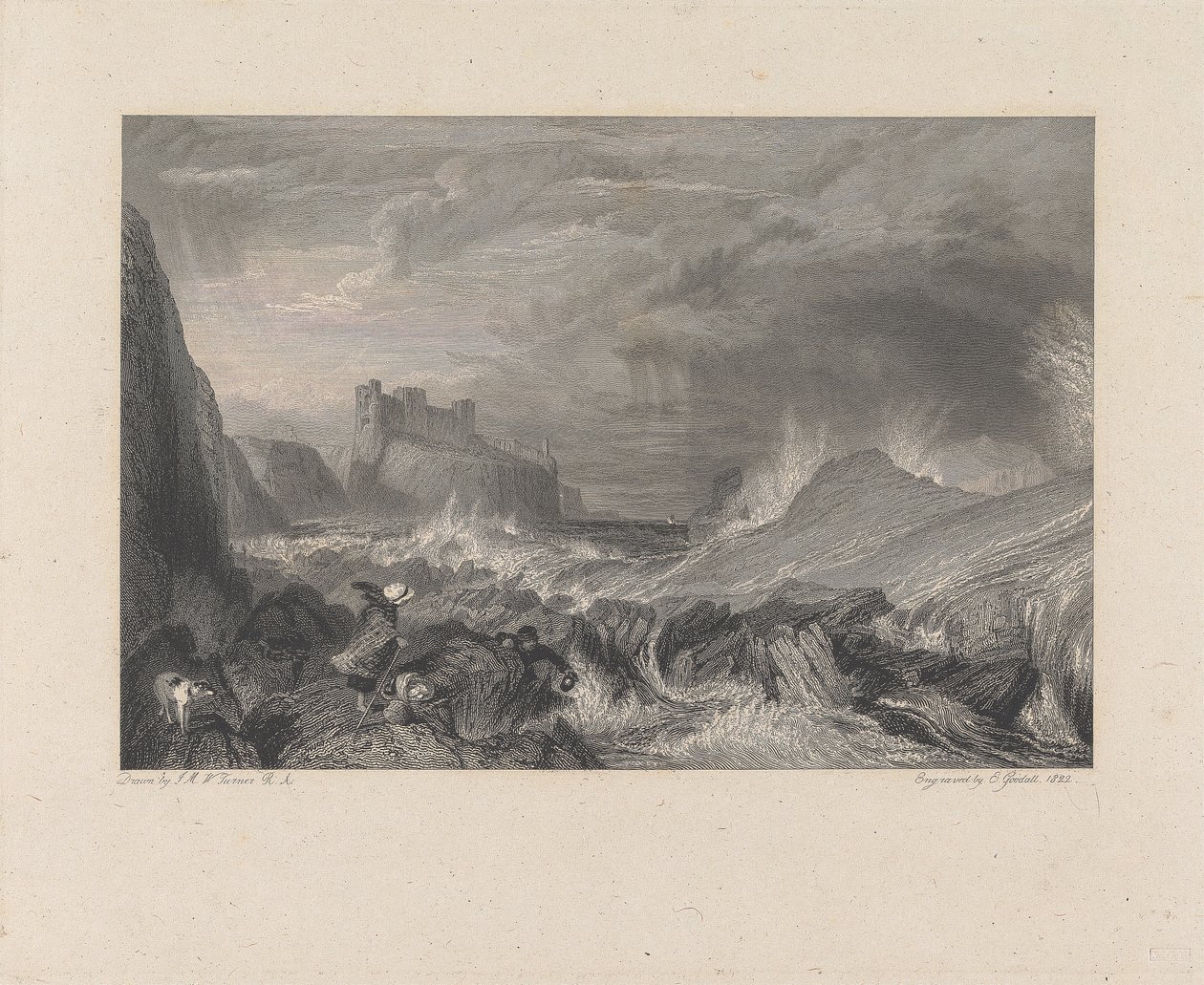 Tantallon Castle von Edward Goodall