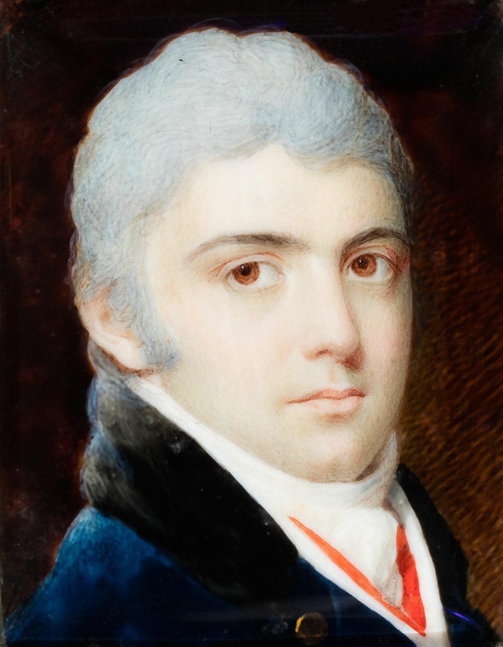 Mann der Jägerfamilie von Edward Greene Malbone