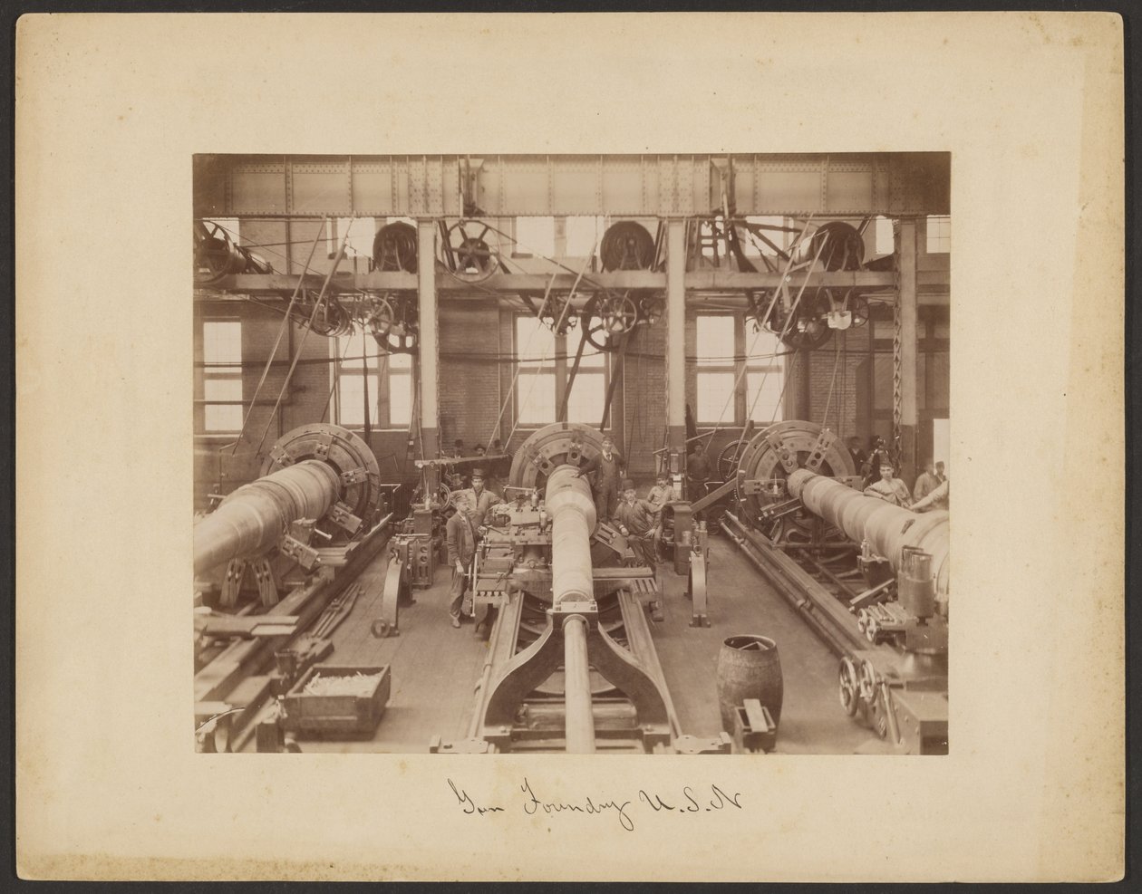 Waffenfabrik U.S.N. von Edward H. Hart