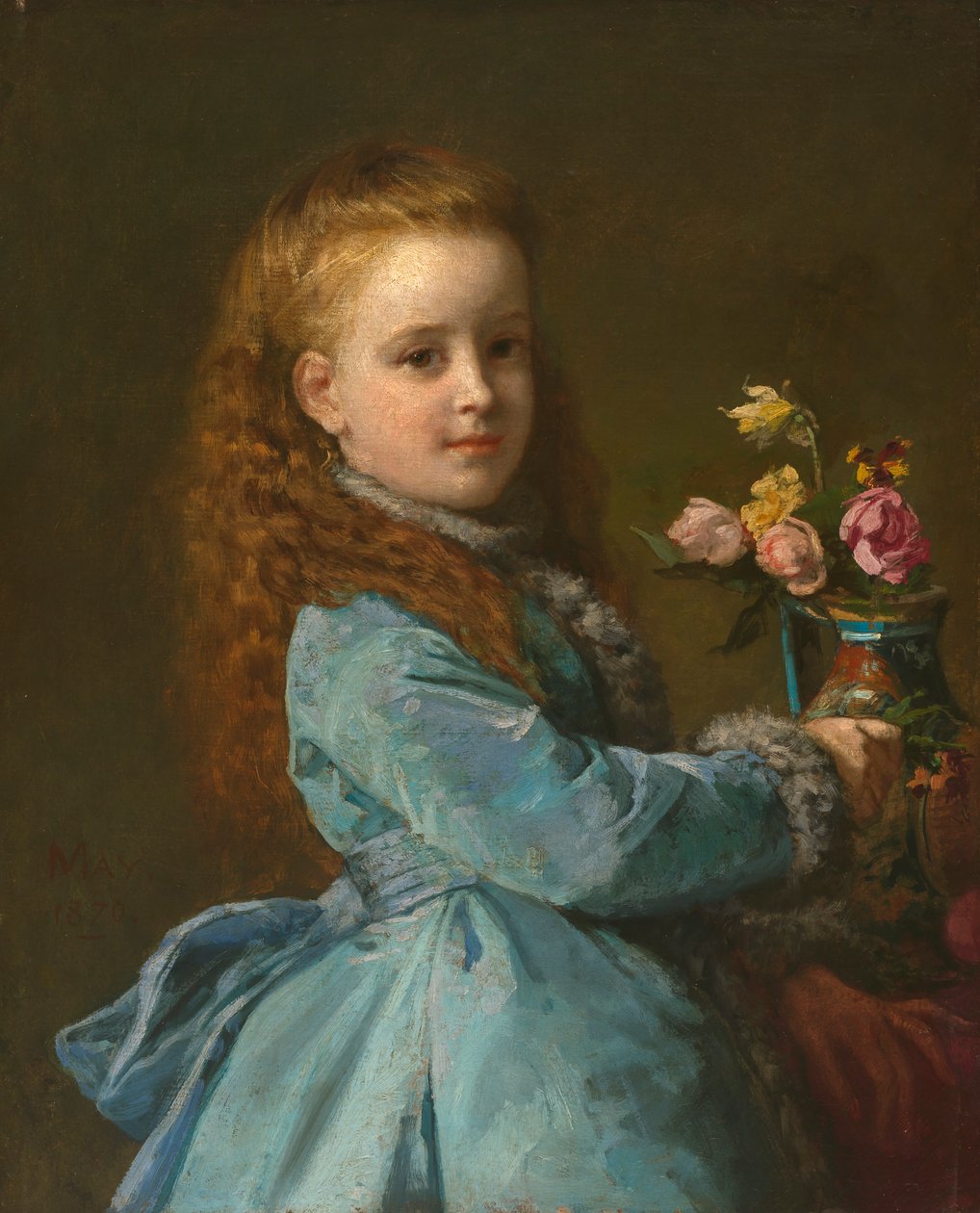 Edith Wharton, 1870 von Edward Harrison May