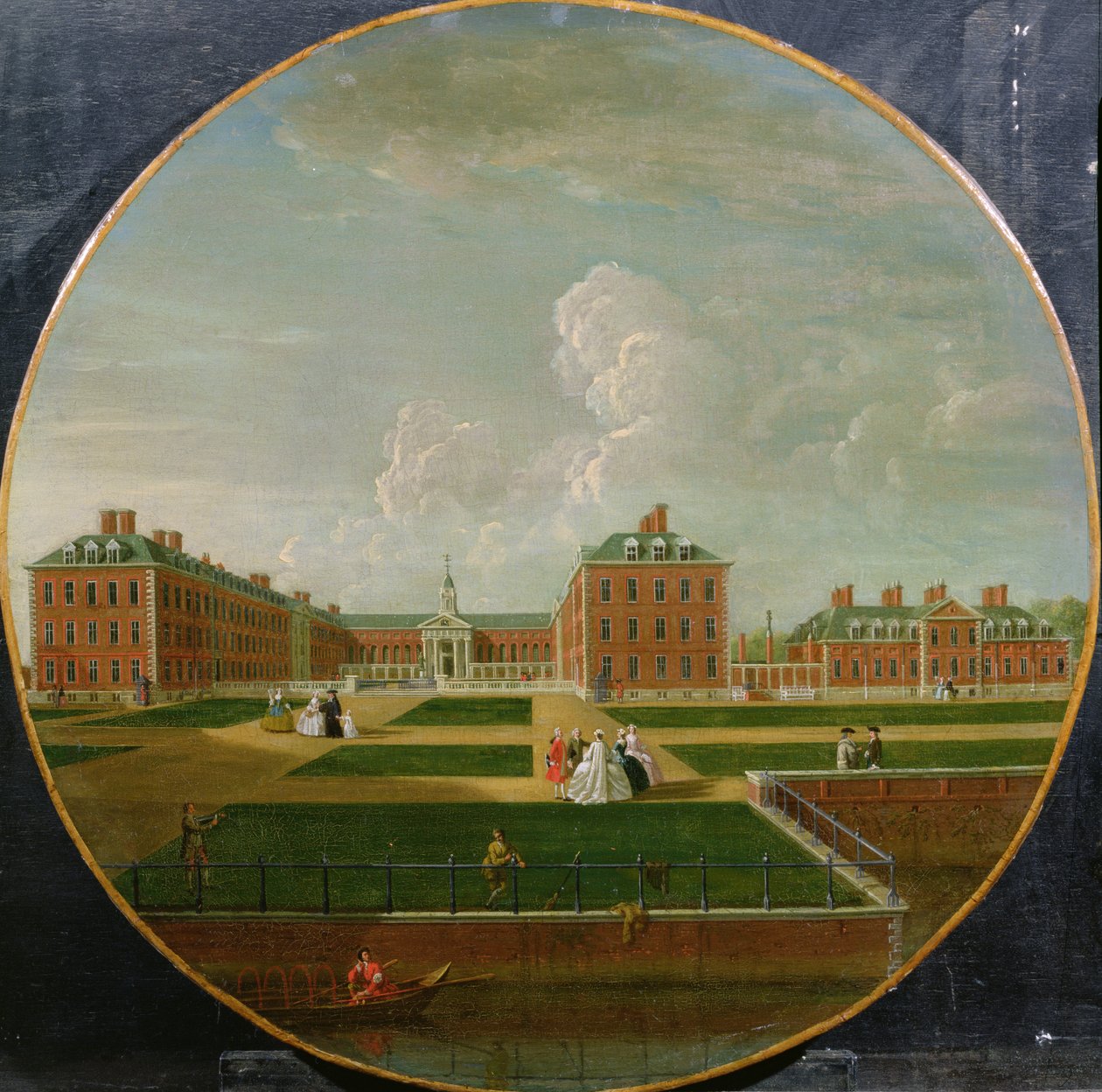 Chelsea Hospital, ca. 1746 von Edward Haytley