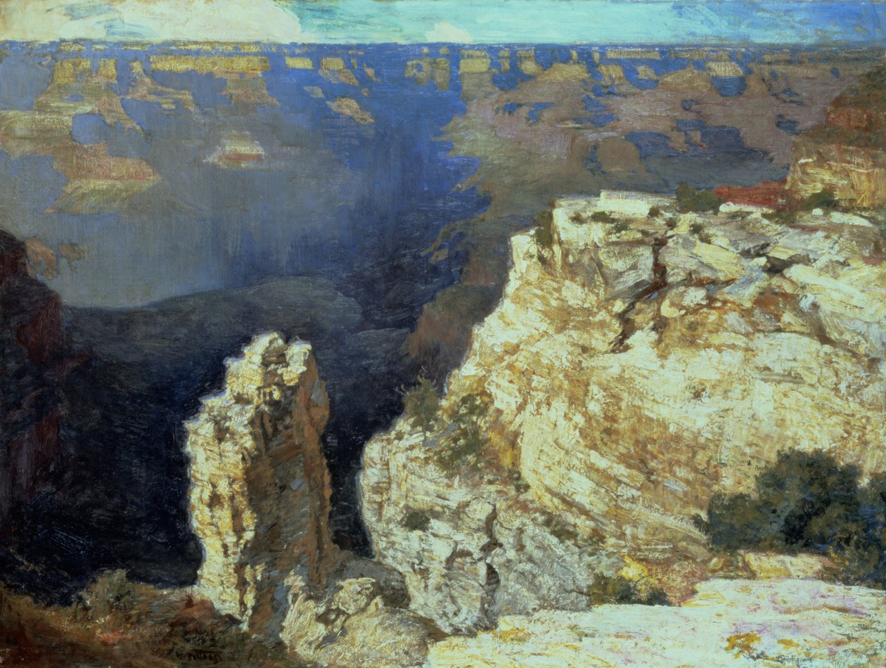 Der Grand Canyon von Edward Henry Potthast