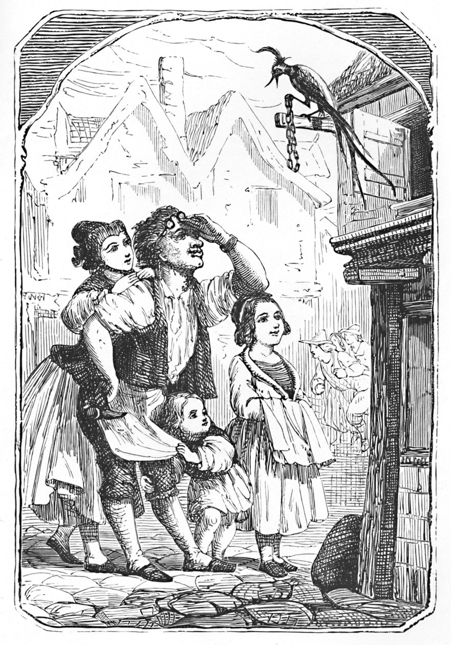 Der Mandelbaum, 1901 von Edward Henry Wehnert