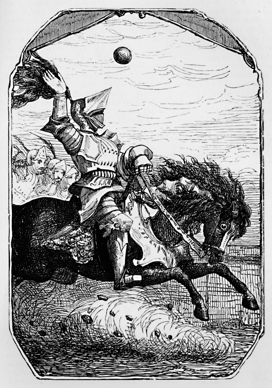 Der Mann aus Eisen, 1901 von Edward Henry Wehnert