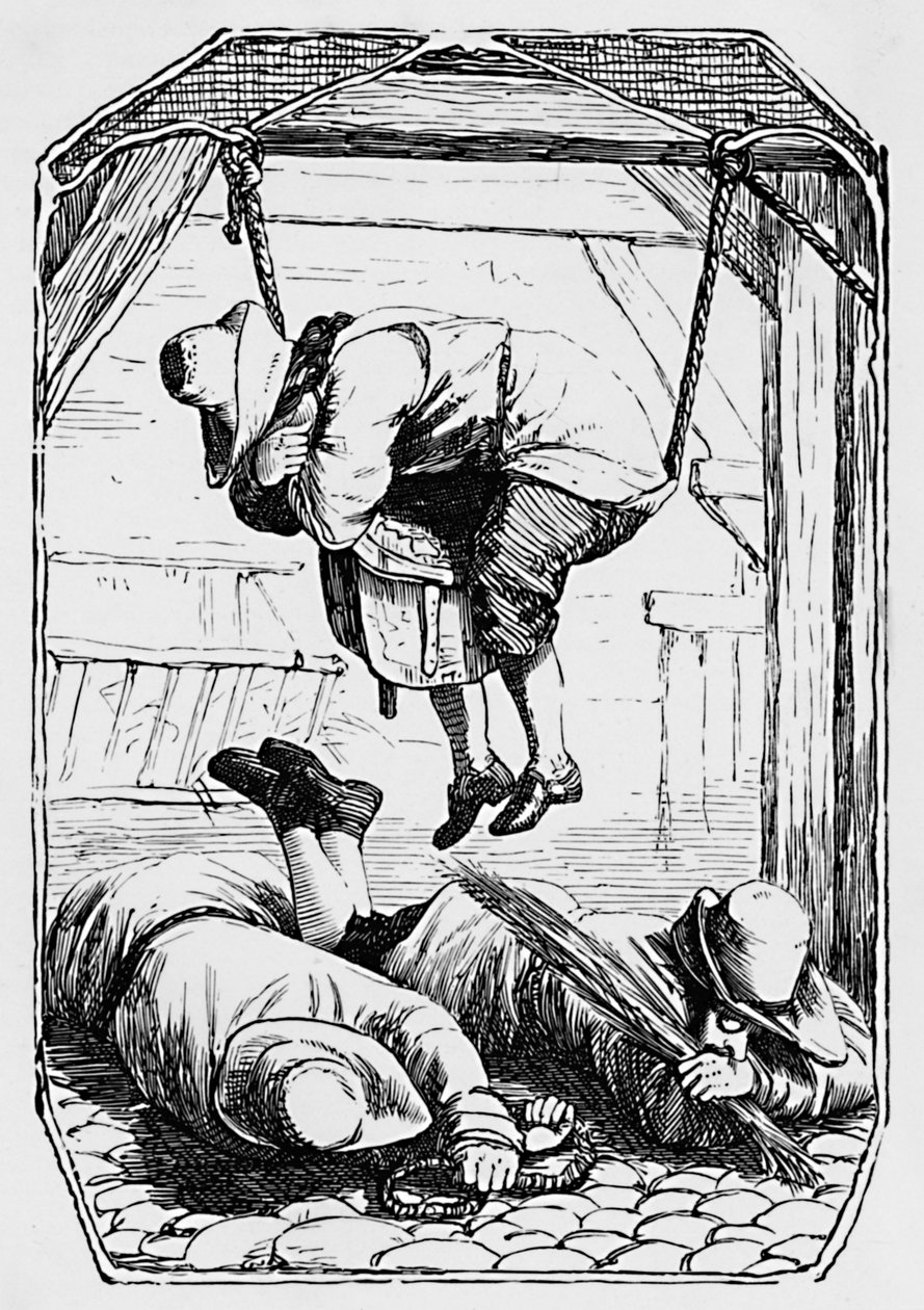 Der Meisterdieb, 1901 von Edward Henry Wehnert